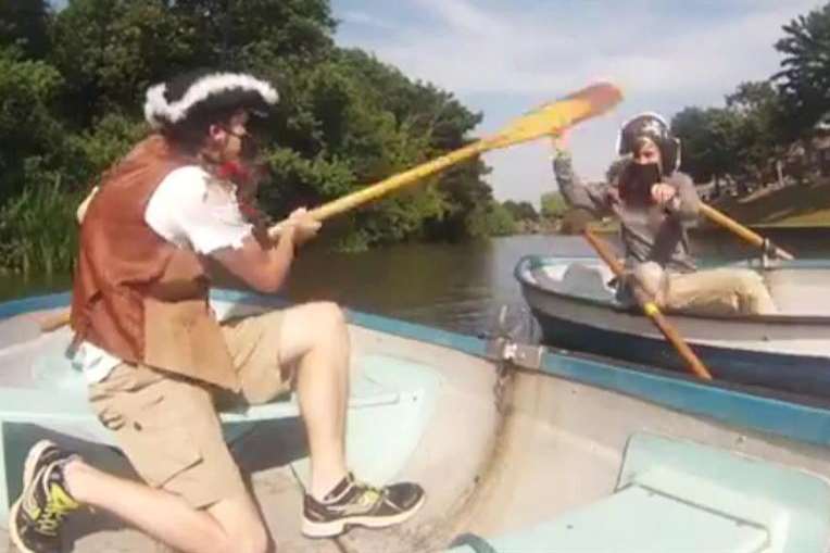 The Pirates episode on Hythe canal