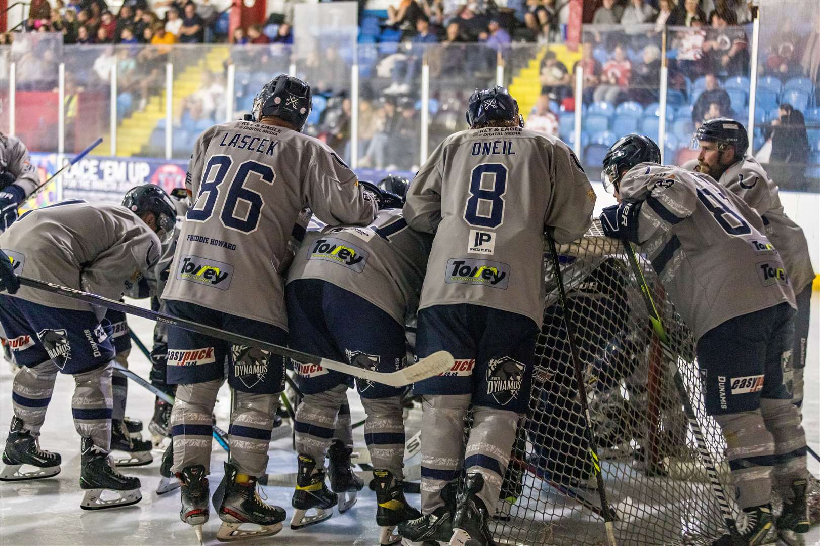 Invicta Dynamos host Oxford City Stars on Saturday Picture: David Trevallion