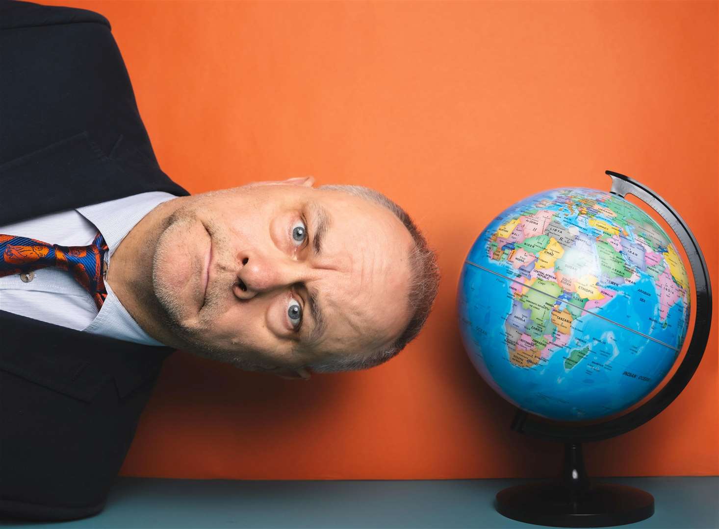 Comedian Jack Dee announces new stand-up tour, Small World. Picture: Aemen Sukkar at Jiksaw