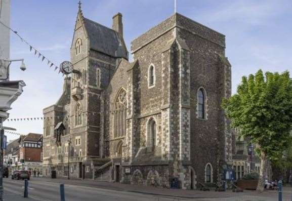 Restoration of the town hall starts this summer. Picture: Dover District Council