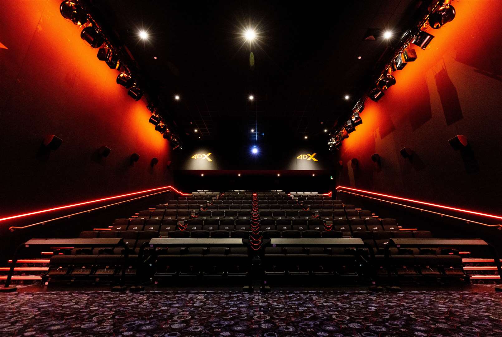 First look inside Ashford's Cineworld IMAX and 4DX extension