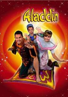 The cast of Aladdin