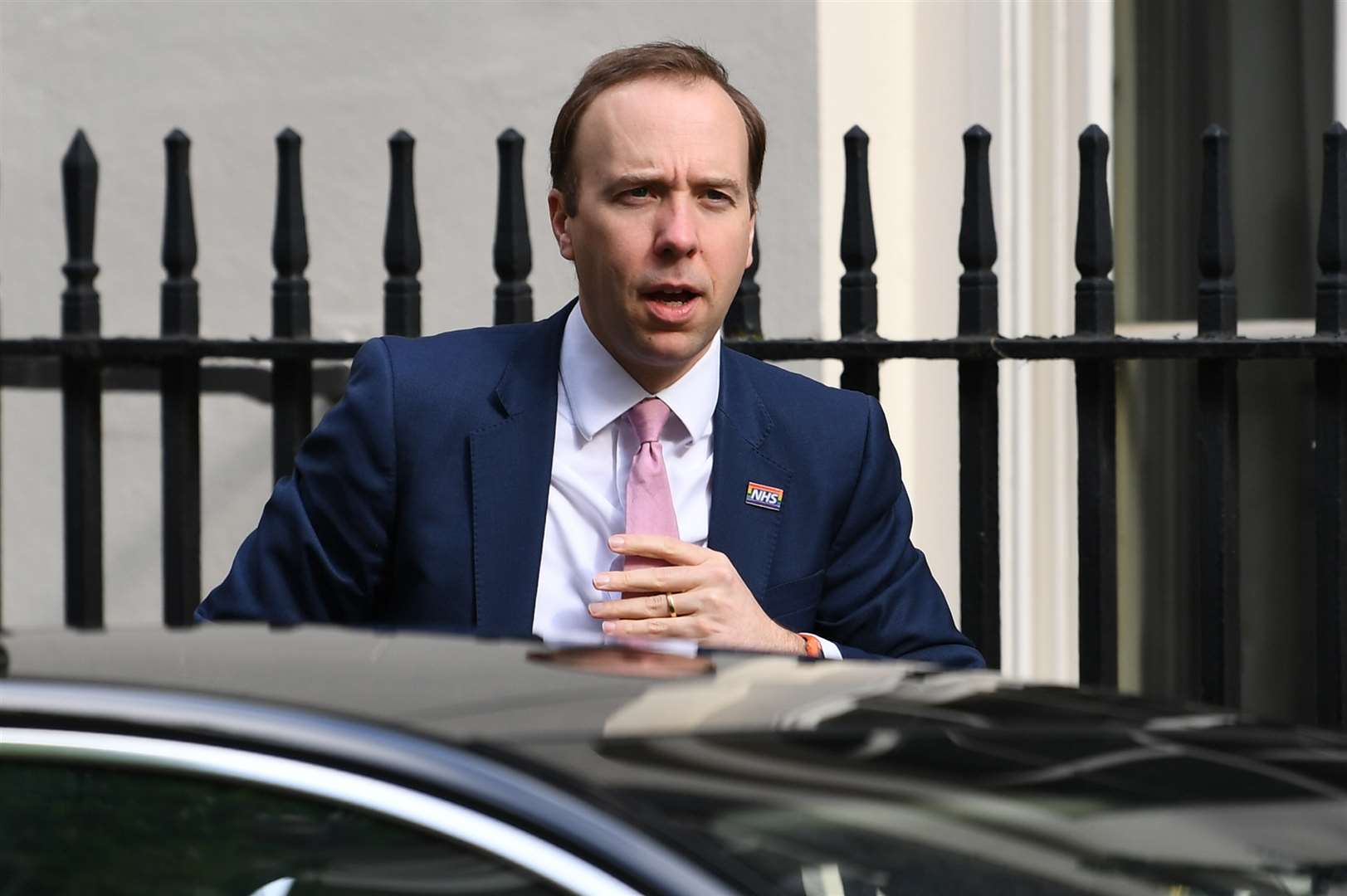 Health Secretary Matt Hancock described the deal as ‘brilliant news’ (Stefan Rousseau/PA)