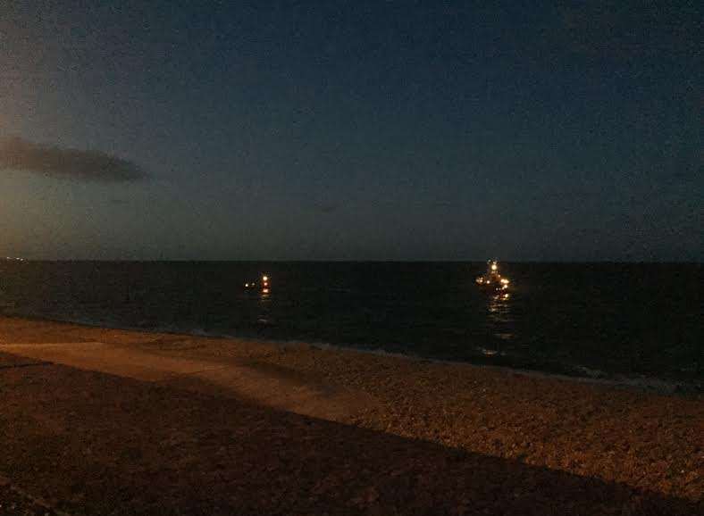 Man in 40s dies after boat capsized off Deal beach