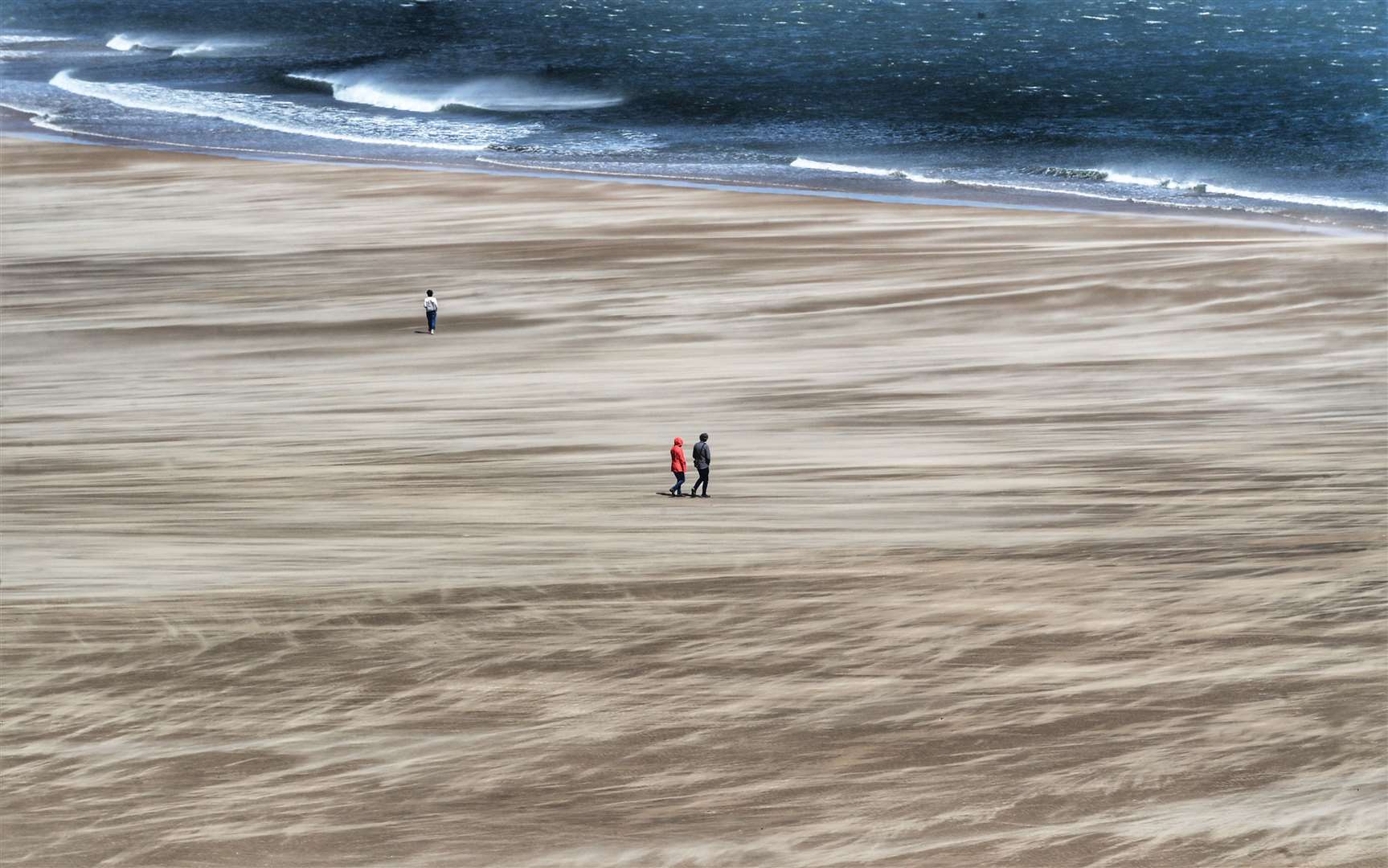 There are 271 million recreational visits to England’s coasts annually (Owen Humphreys/PA)