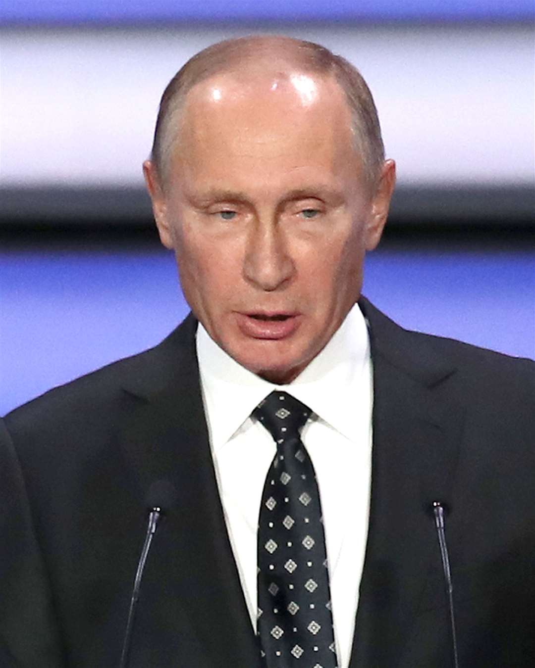 Vladimir Putin’s Russia is an outlier in not being part of the convention (Nick Potts/PA)