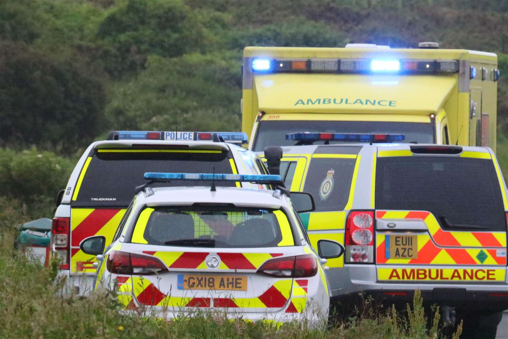 The coastguard and Sussex Police made the discovery this morning (Pic: Eddie Mitchell)