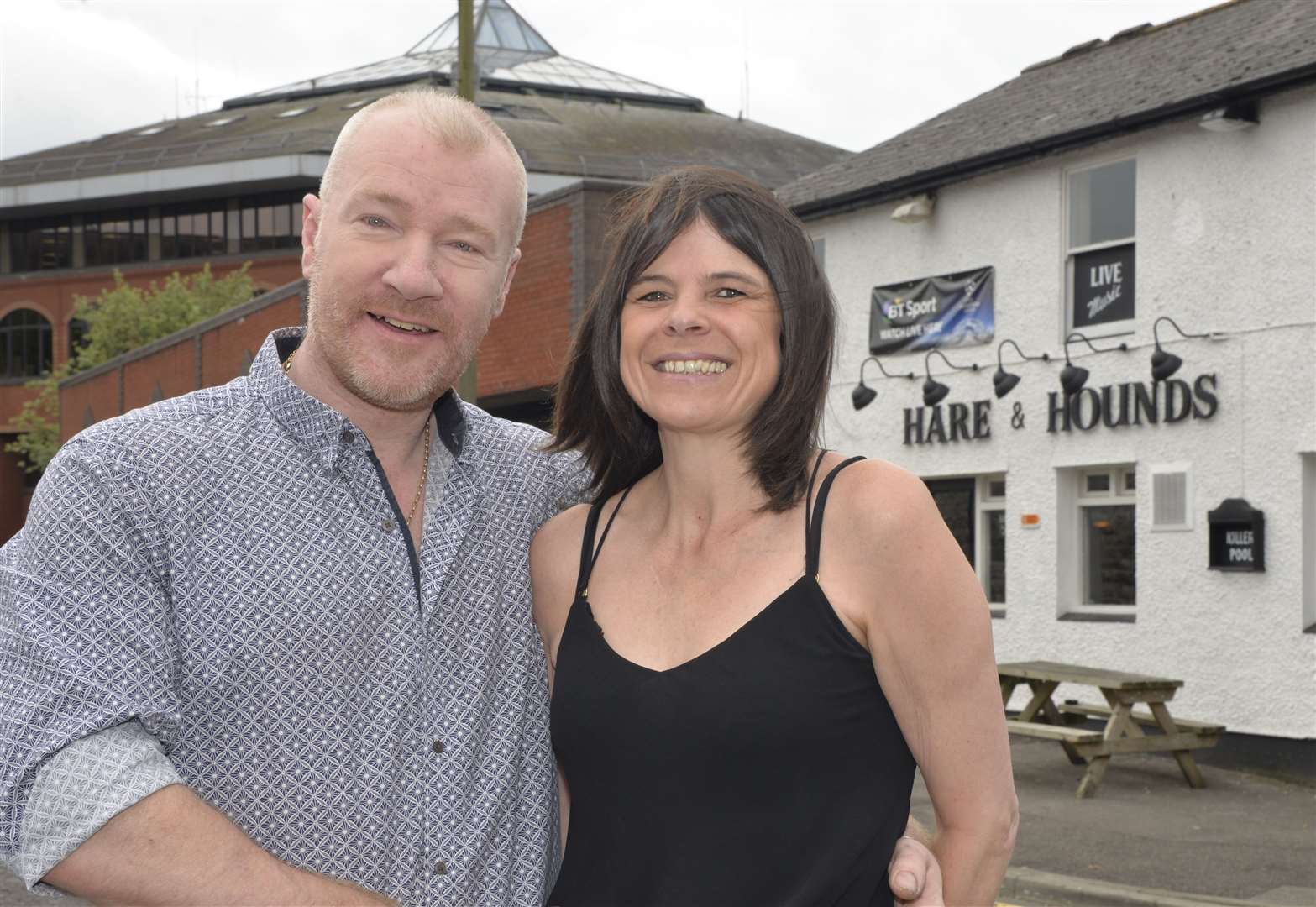 Caroline Bryant has been left “heartbroken” after her husband Matt was killed at their Maidstone pub. Picture: Ruth Cuerden