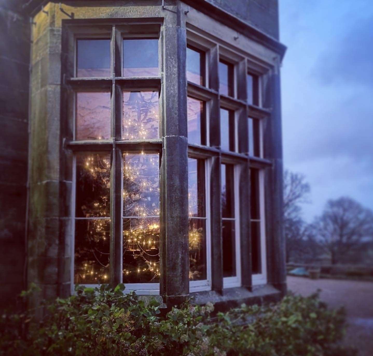 Scotney Castle decorations Picture: National Trust