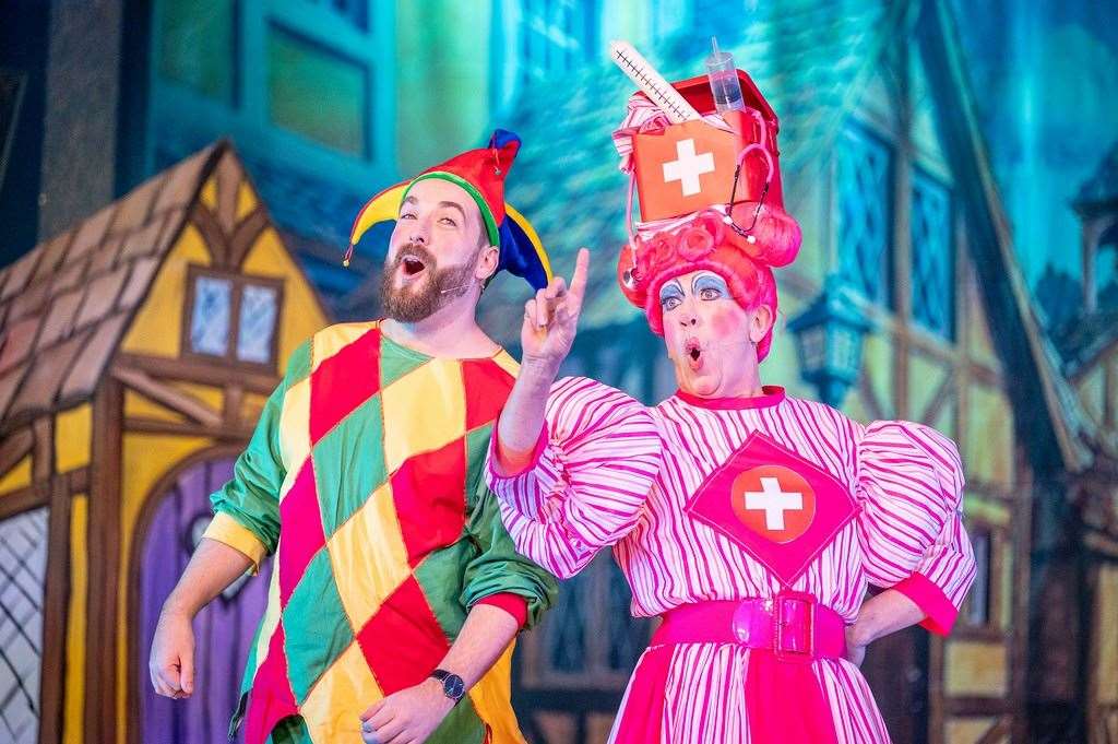 The production of Snow White included all the elements you would hope for in a classic pantomime. Picture: Blue Phoenix Productions