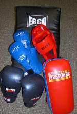 Suspected boxing equipment