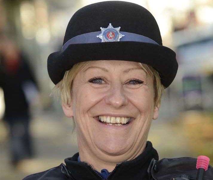 Julia James loved her job as a PCSO