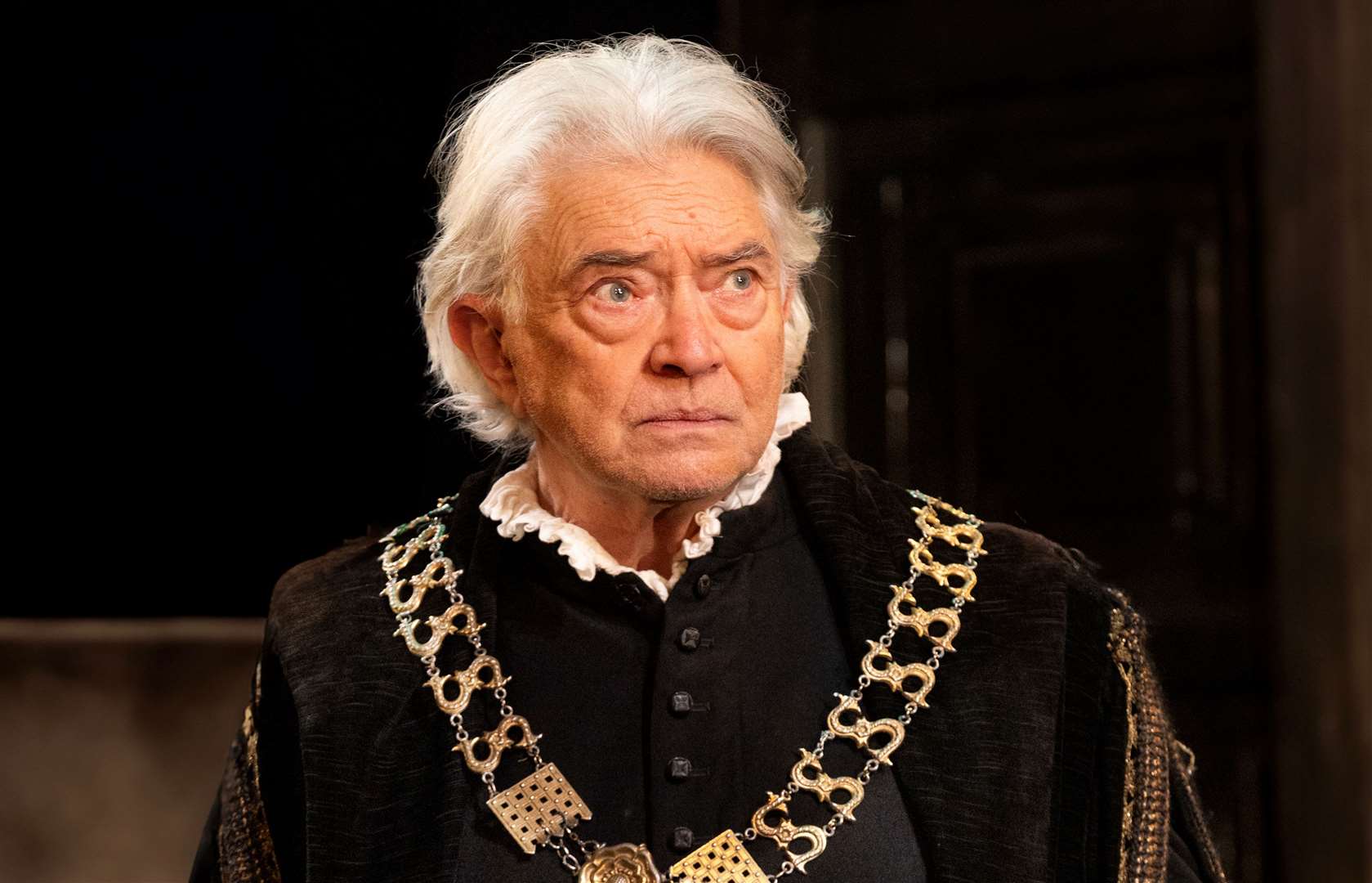 Actor Martin Shaw is set to star in A Man For All Seasons as it comes to Canterbury. Picture: Simon Annand