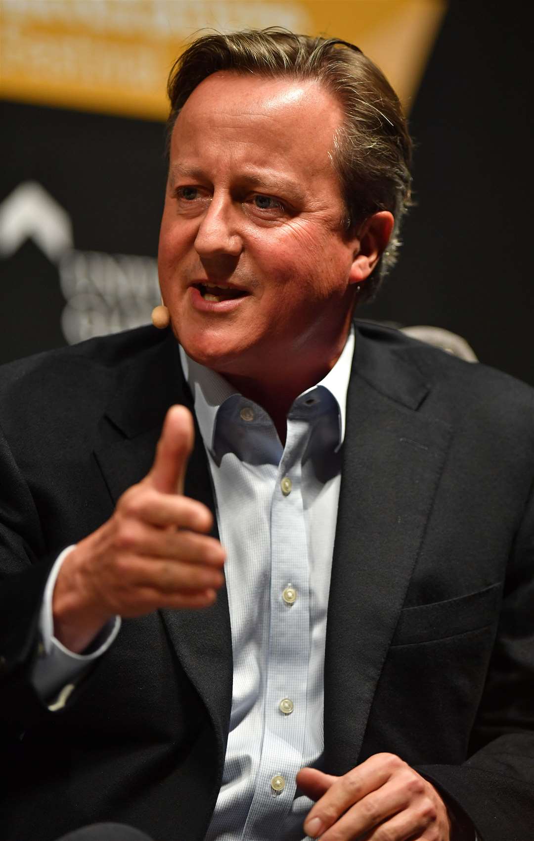 Former prime minister David Cameron (Jacob King/PA)