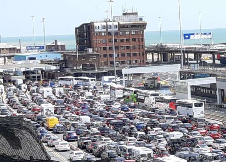 Dover District Council’s leader has said the EES could bring “gridlock on steroids” to the town