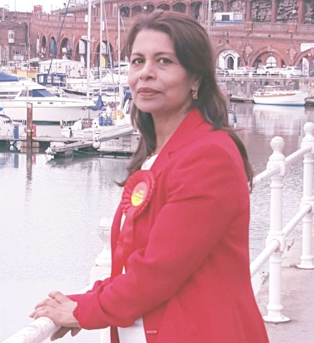 Mayor of Ramsgate Cllr Raushan Ara