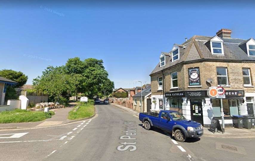 St Peter's Road, in Broadstairs. Picture: Google