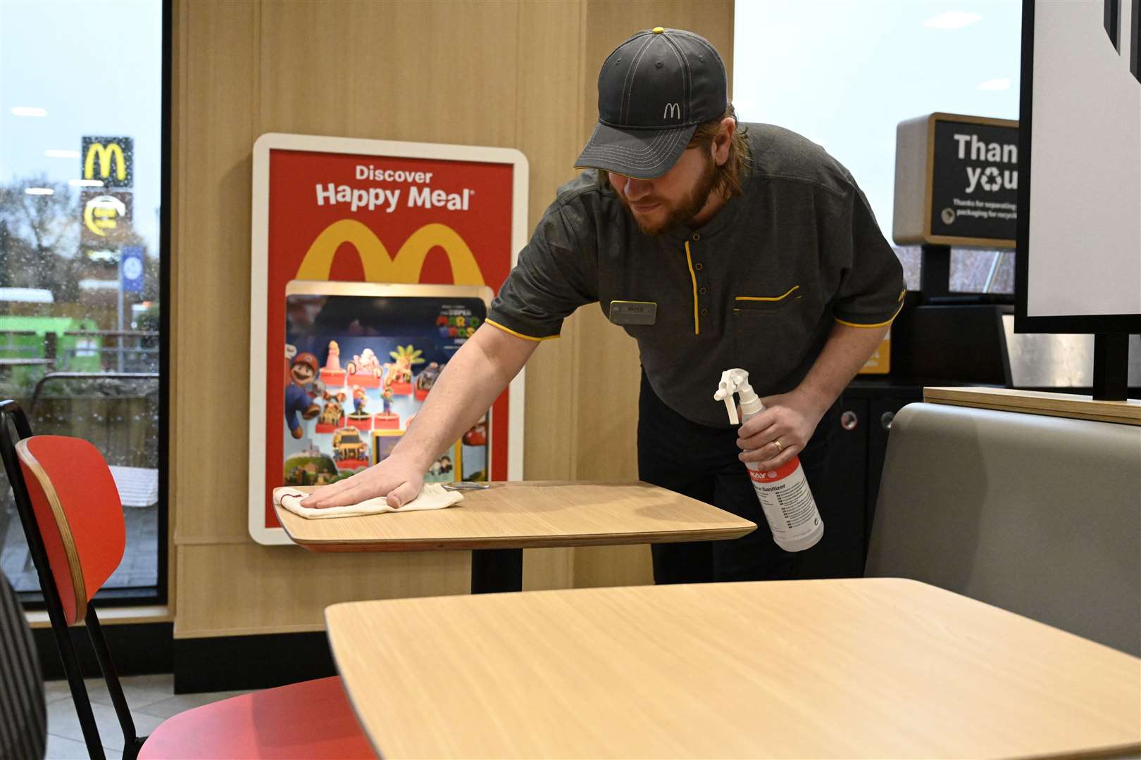 The restaurant in Cheriton is the third McDonald's in Folkestone