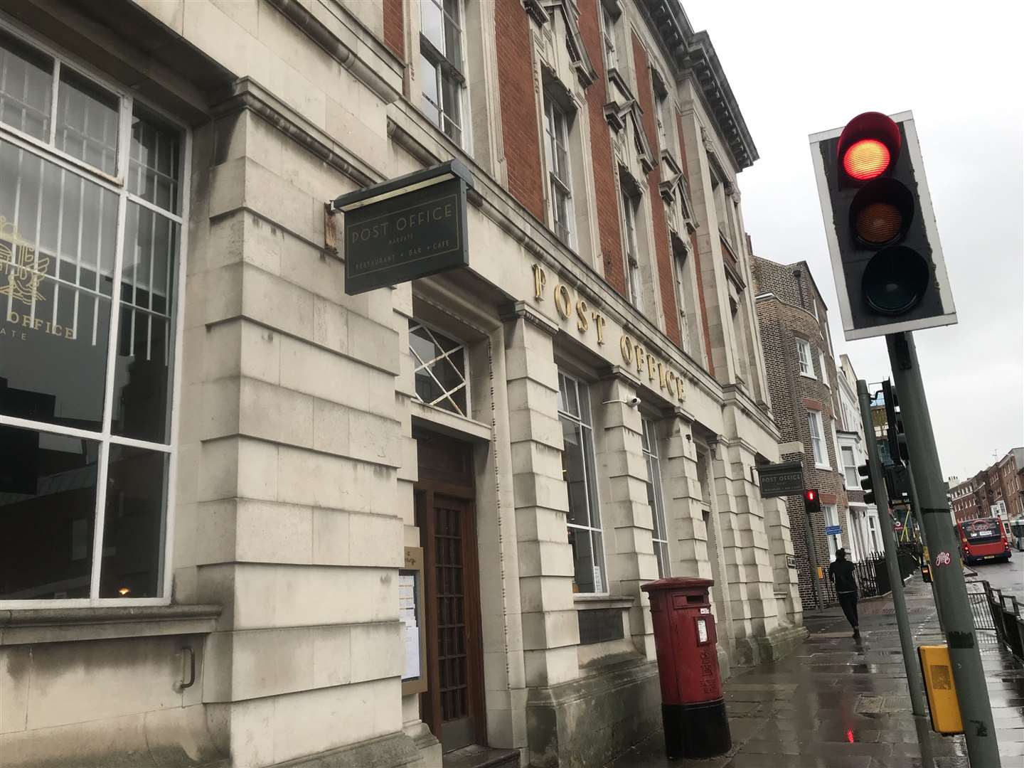 The Post Office in Cecil Square, Margate