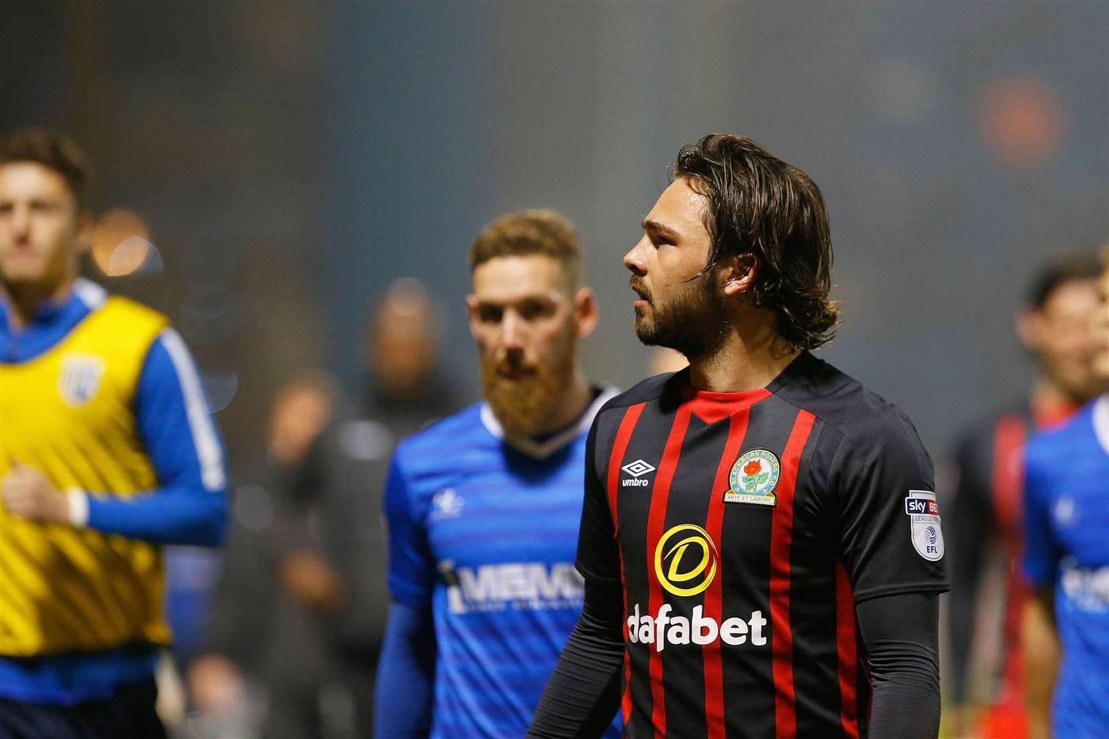 Bradley Dack names former Gillingham players Barry Fuller, John Egan ...