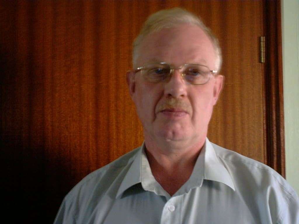 Bus campaigner Richard Shannon