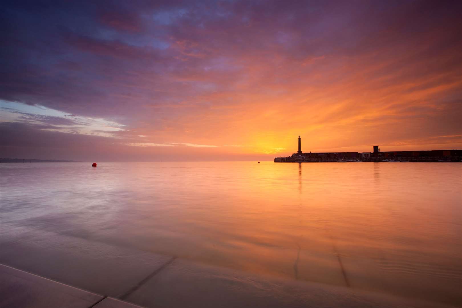 The county could see “enhanced” sunsets. Picture: Visit Thanet