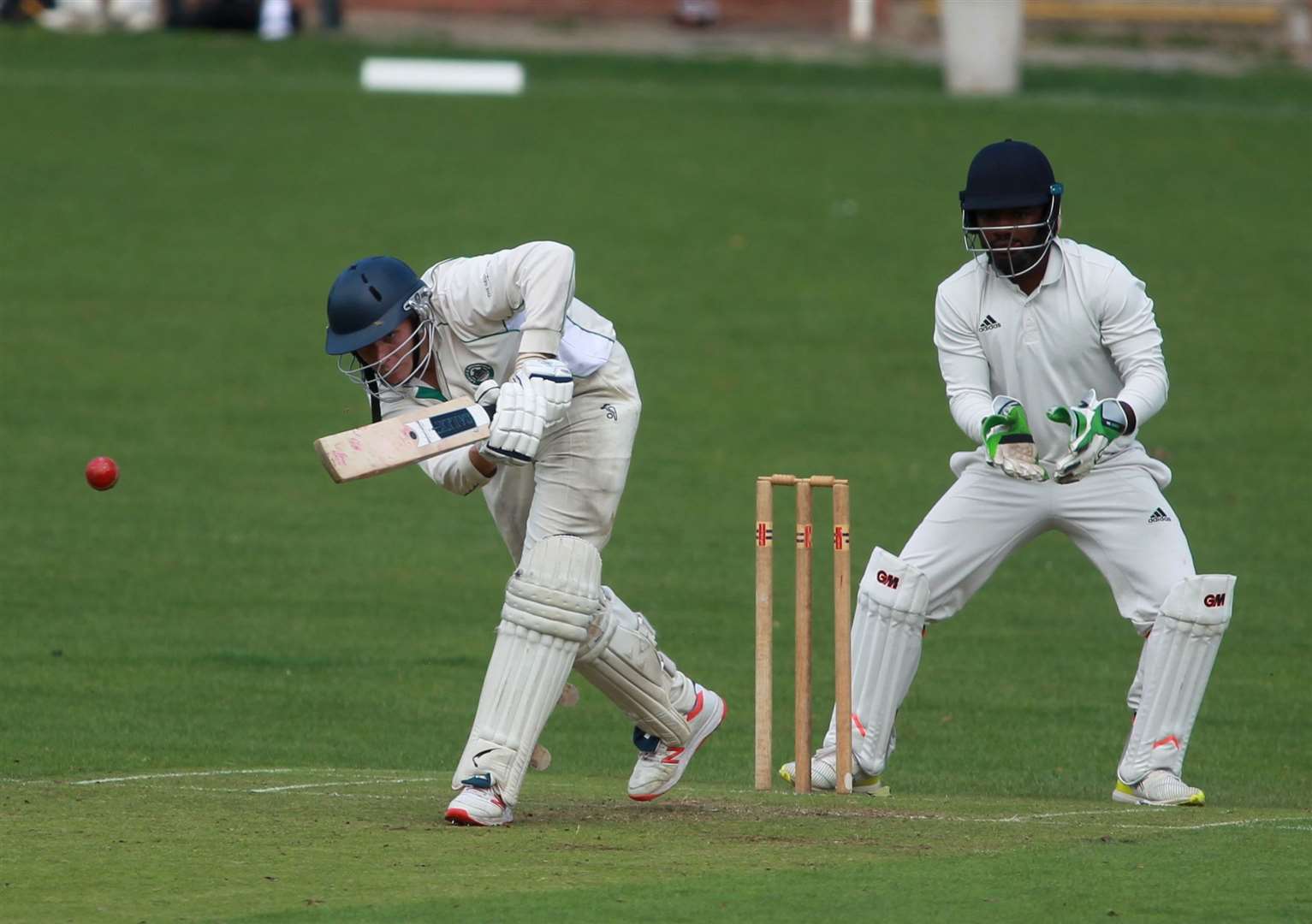 Leeds & Broomfield's George Davis begins his season with a derby. Picture: John Westhrop