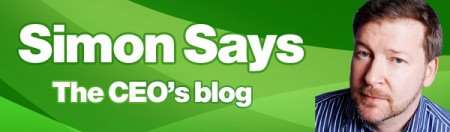 The latest 'Simon Says' blog by CEO of the KM Charity Team, Simon Dolby, is concerned about poor literacy levels in the county