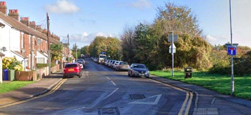 Church Road in Sittingbourne. Picture: Google