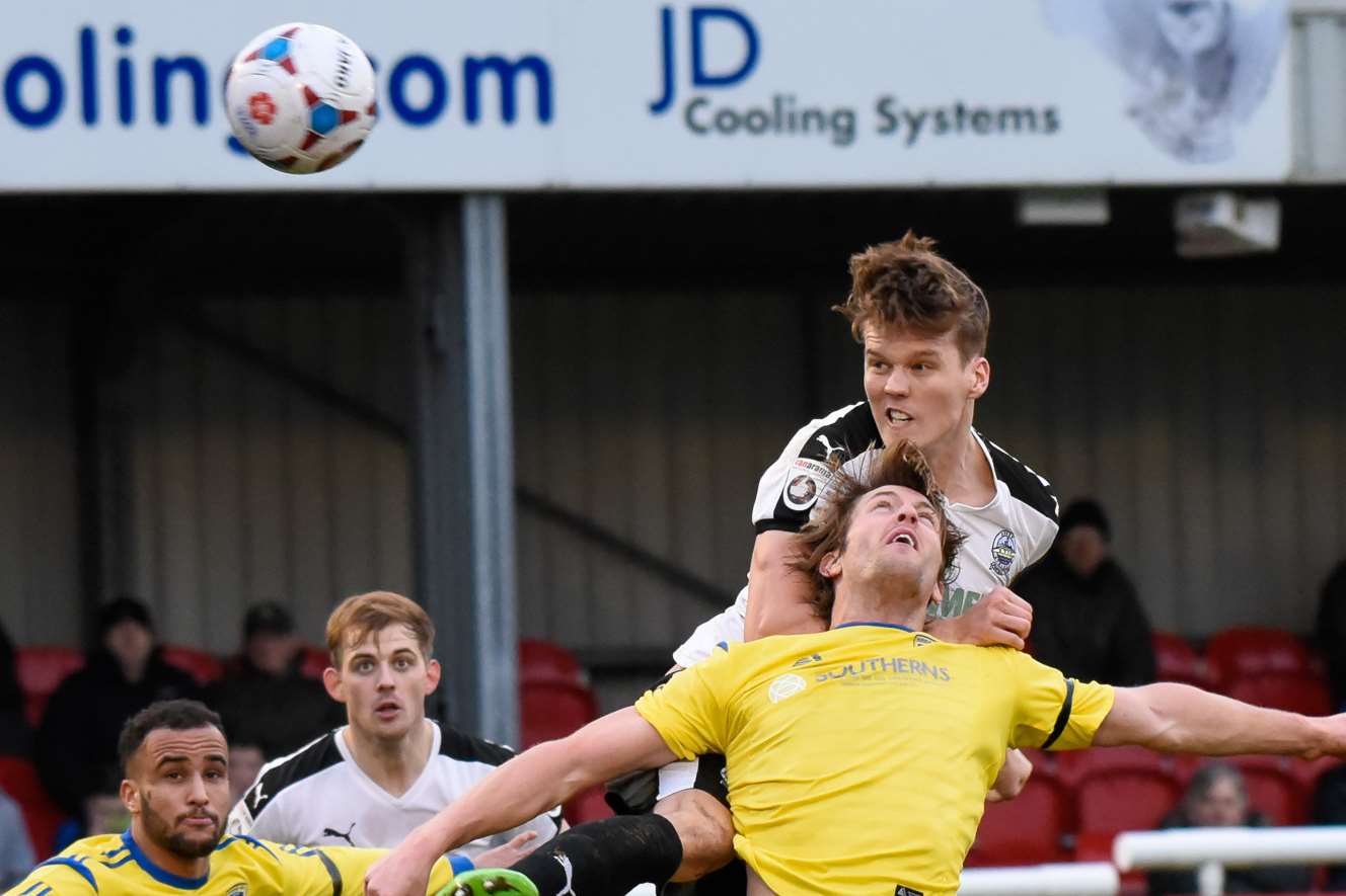 Sean Raggett Picture: Alan Langley