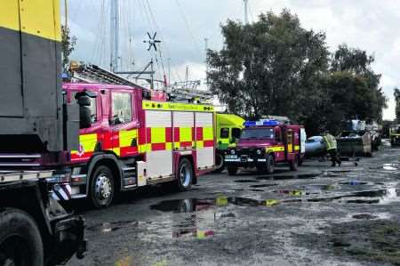 Rescue at Faversham Creek