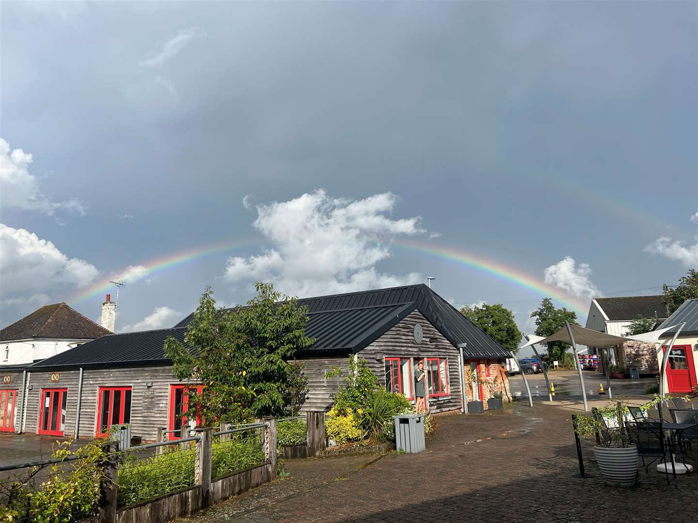 Kakawa Artisan Chocolate & Co at Brogdale Farm, Faversham. Picture: Megan Carr