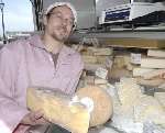 Big Cheese: Manu Poulain at his stall