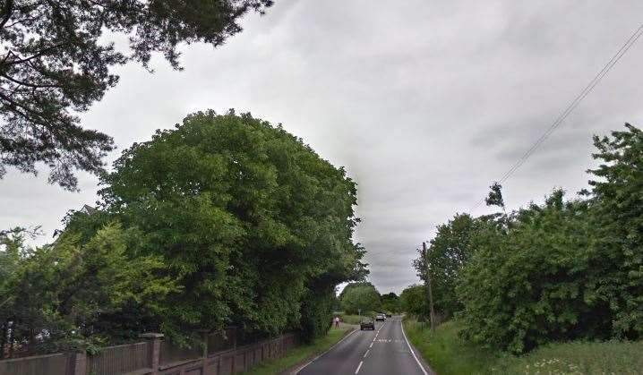 The fatal crash happened on the A26 Tonbridge Road between Ashes Lane and Cuckoo Lane