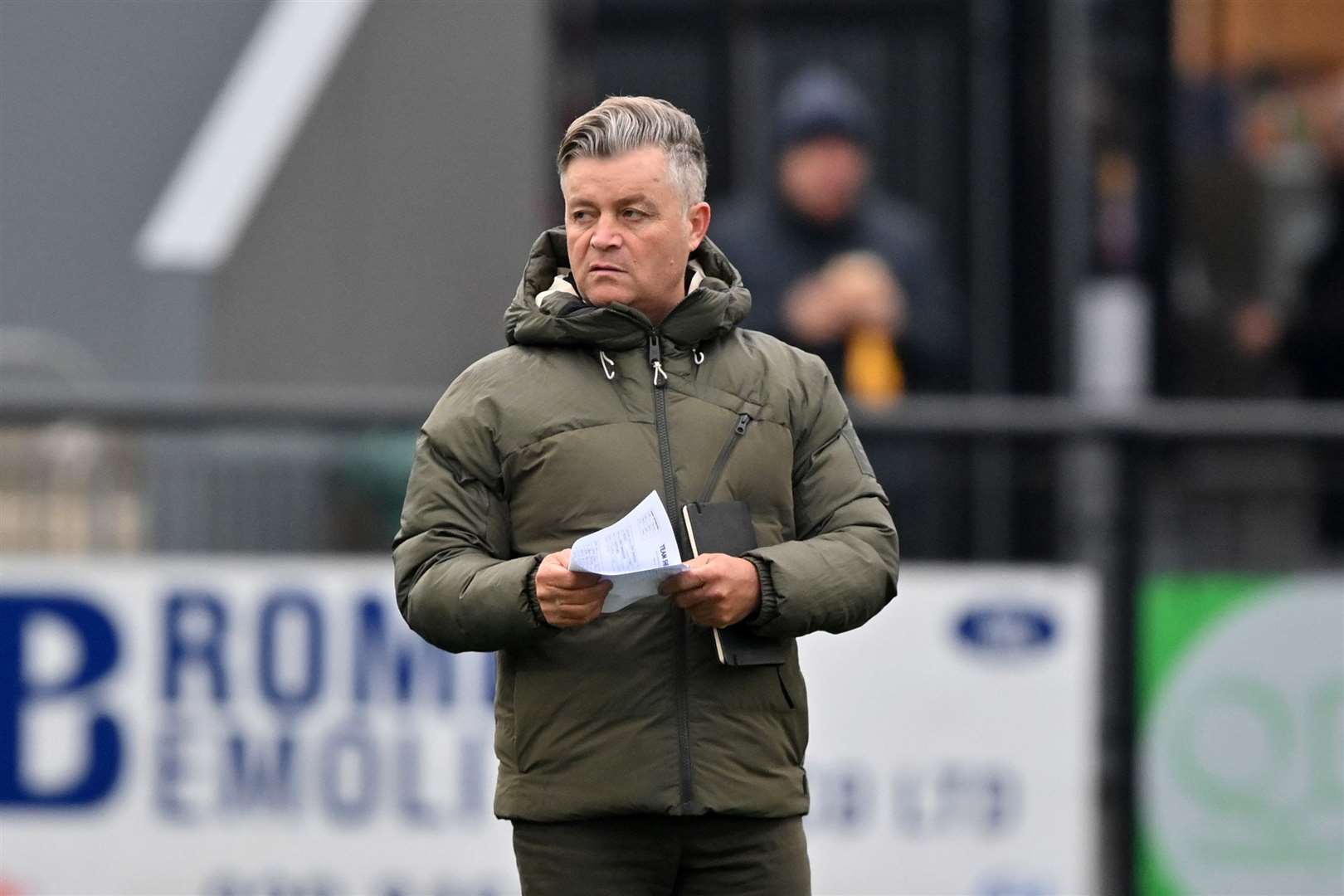 Dartford manager Steve King. Picture: Keith Gillard (53808753)