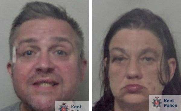 Damien Catchpole and Tania Vella were locked up. Picture: Kent Police