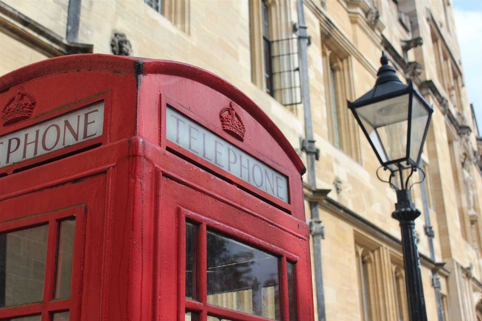 Phone box. Picture: GettyImages