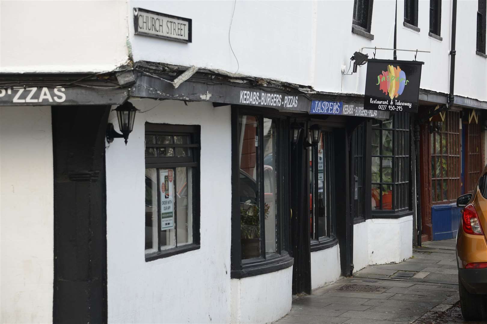 Jasper's Kebab House in Church Street (Picture: Paul Amos)