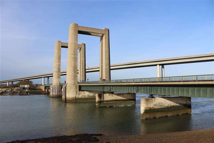 The Sheppey Crossing and Kingsferry Bridge