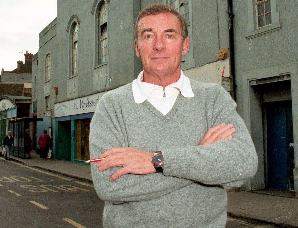 Is this the head of the most influential family in Whitstable's revival? Barrie Green of the Whitstable Oyster Fishery Company pictured in 2012