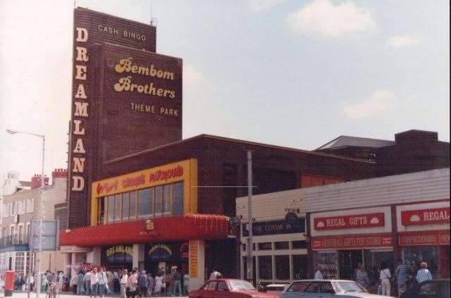 Dreamland cinema in its heyday. Pic courtesy of Cinema Treasures.