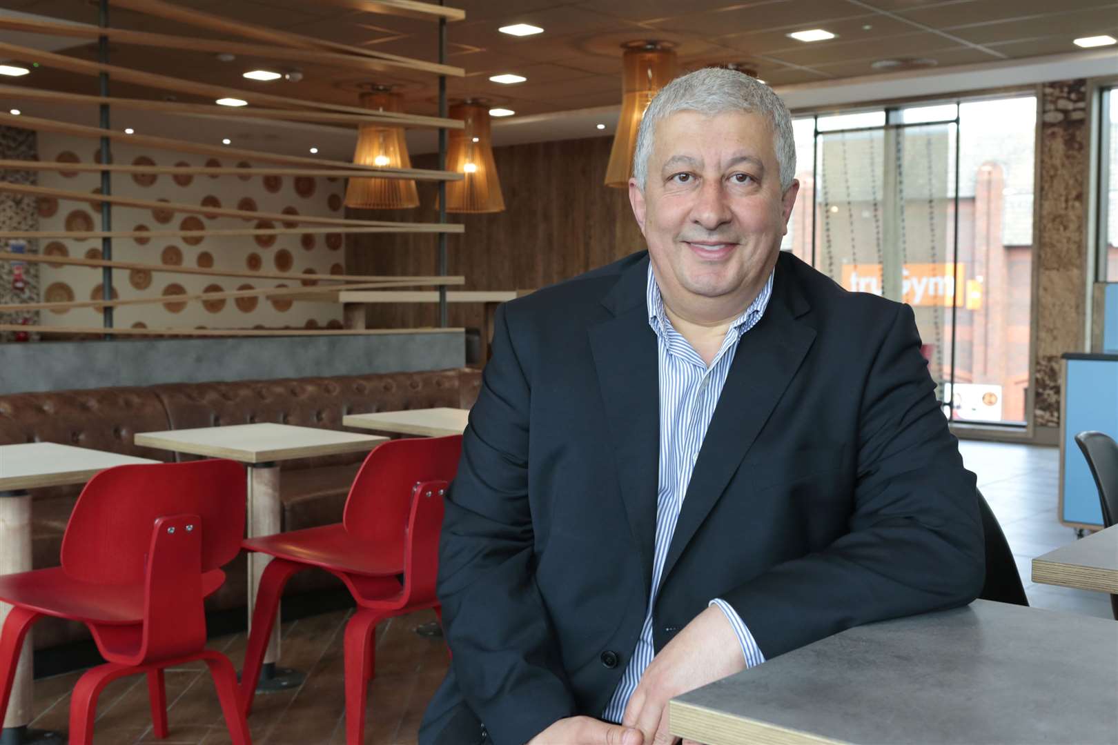 McDonald's franchise owner Ali El Hajj