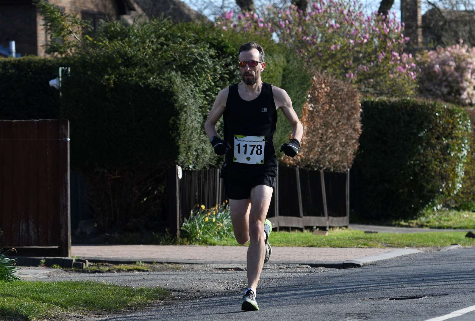 Lee Hardie came second. Picture: Barry Goodwin