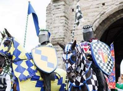 This year’s parade will feature King Henry II to celebrate 850 years since his royal visit to Canterbury