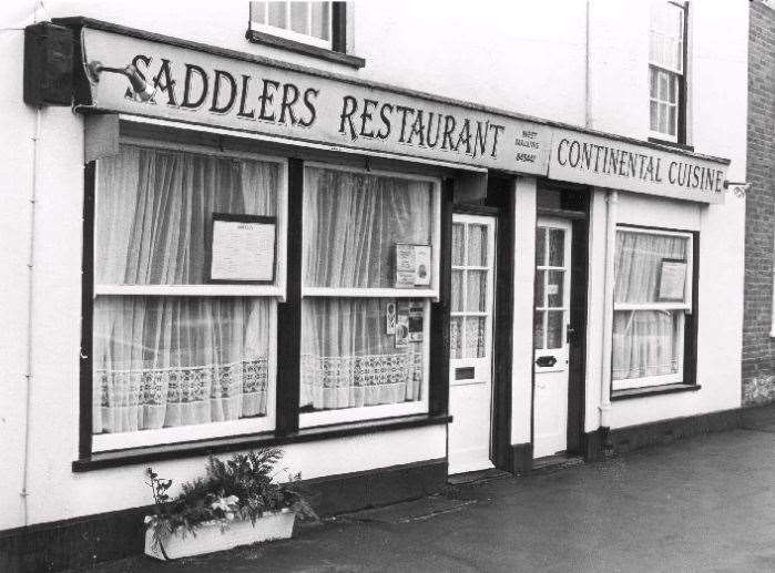 The Bakery in West Malling in 1992