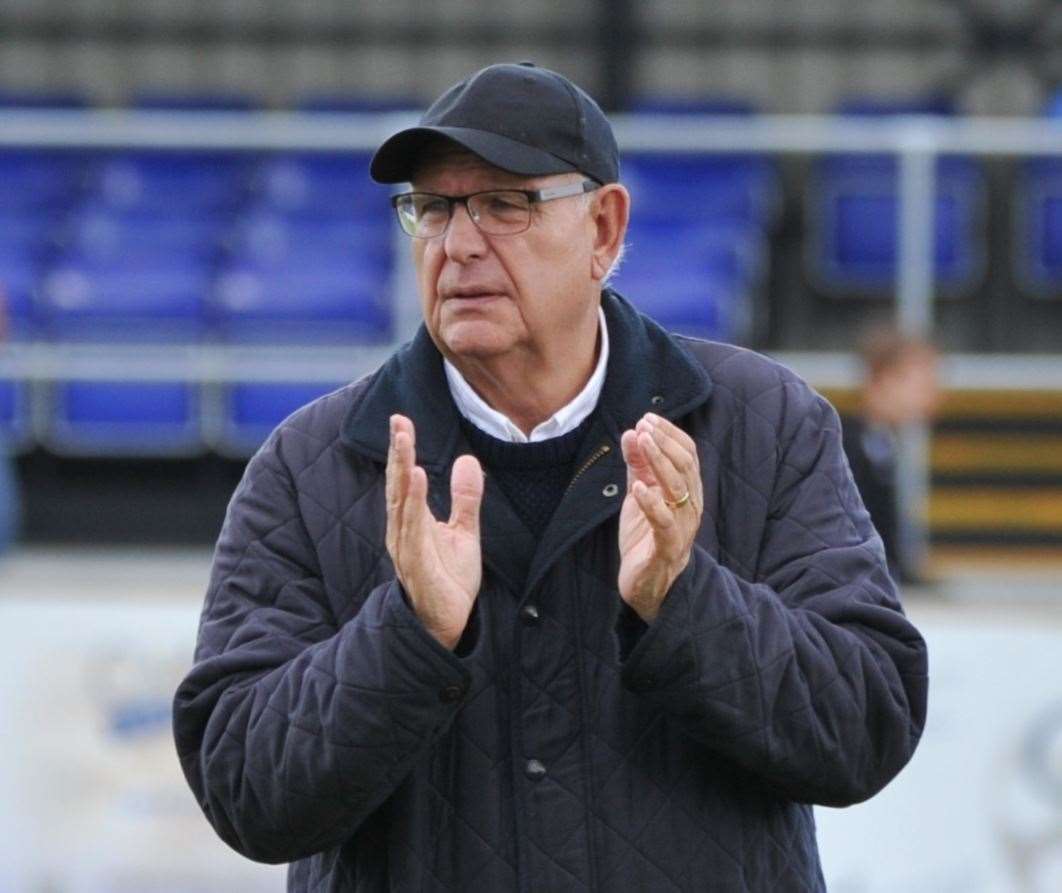 Maidstone head of football John Still Picture: Steve Terrell