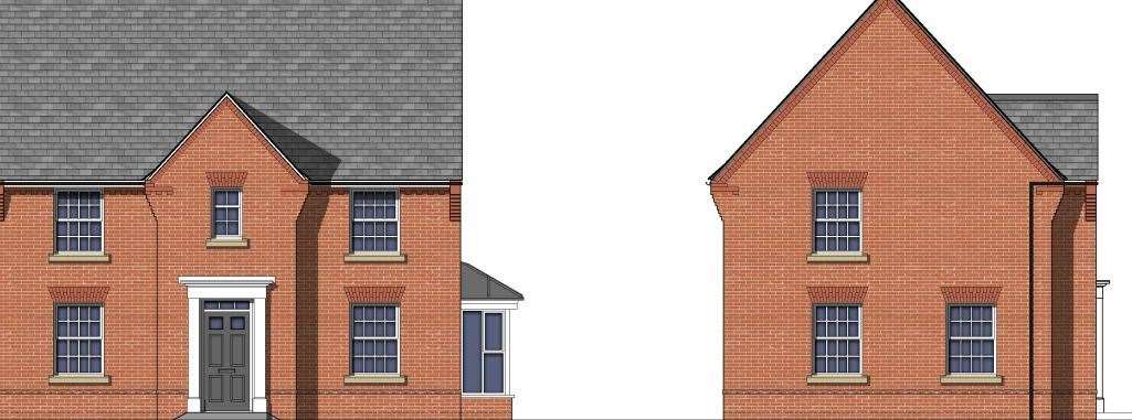 How homes in Sholden near Deal will look. Picture: Barratt David Wilson