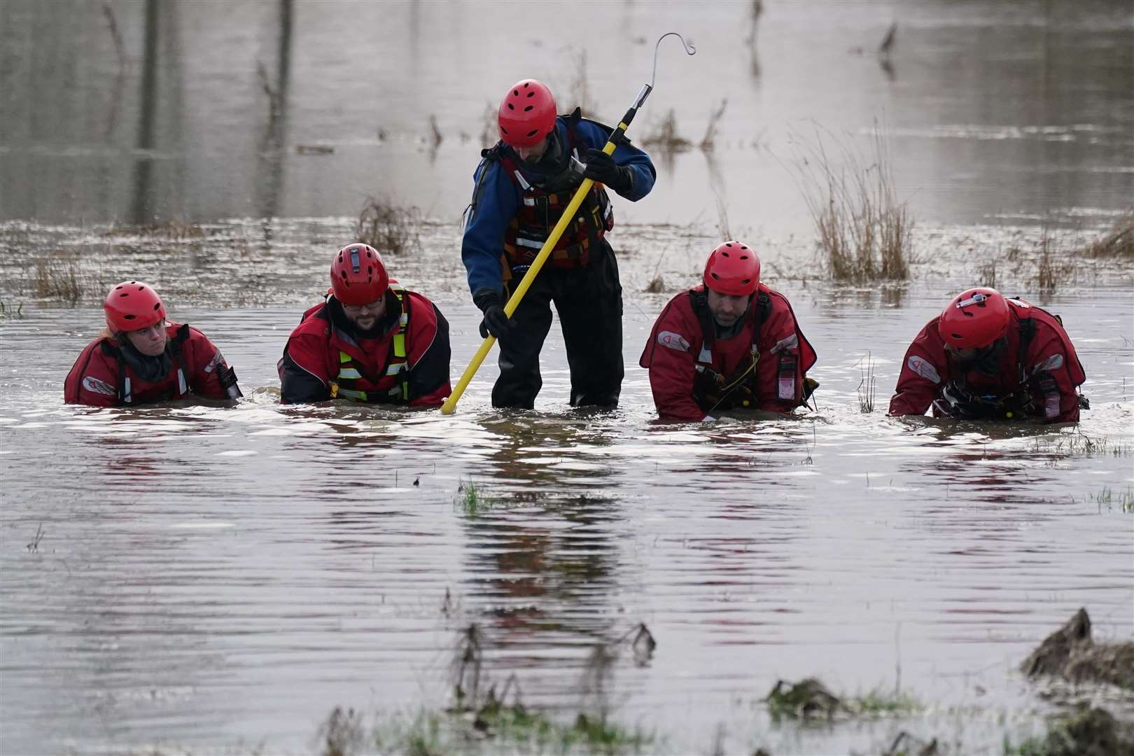 Search to continue overnight for missing two-year-old in Leicester river