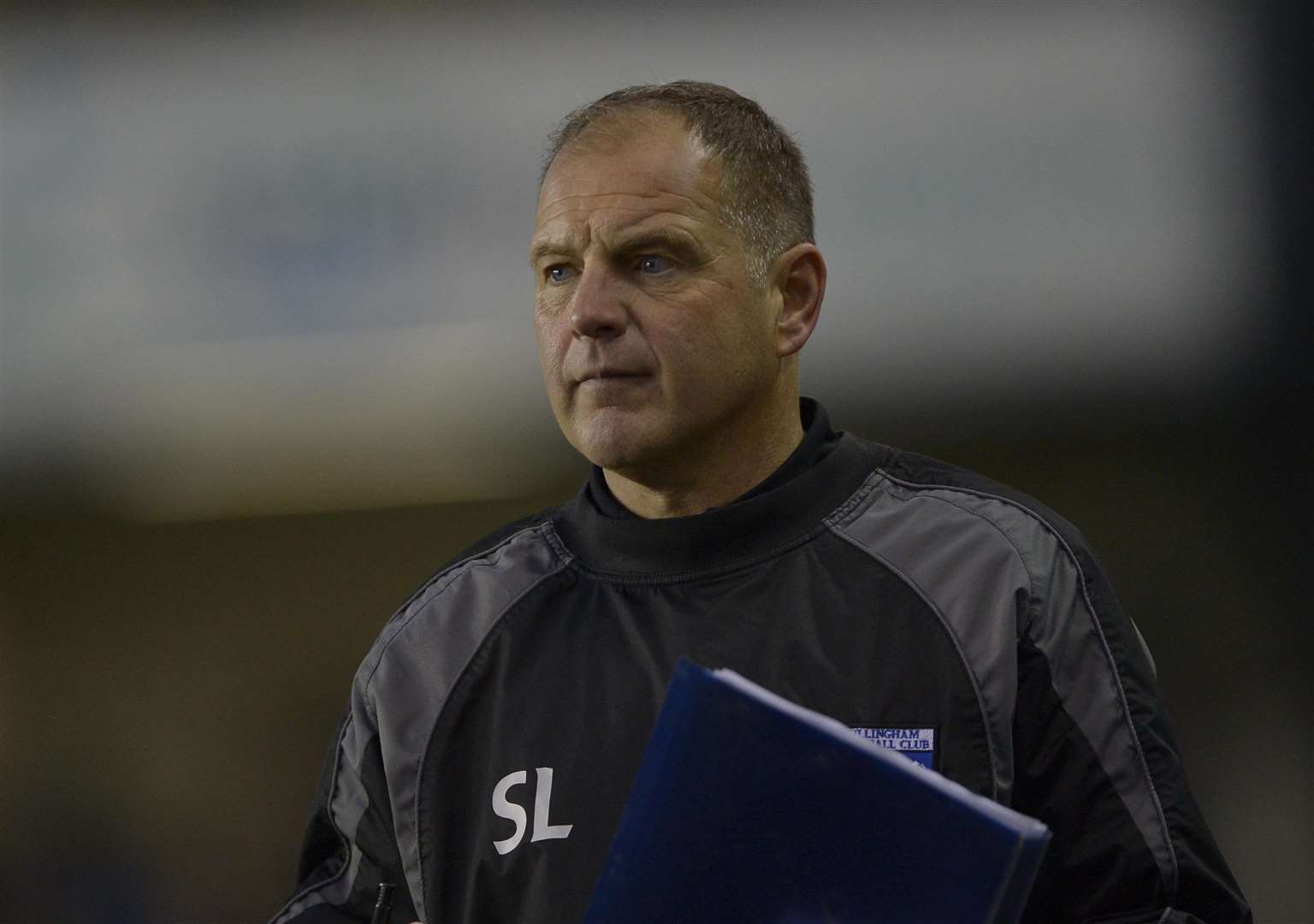 Gillingham manager Steve Lovell