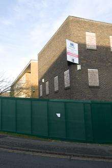 The former police station in Rainham